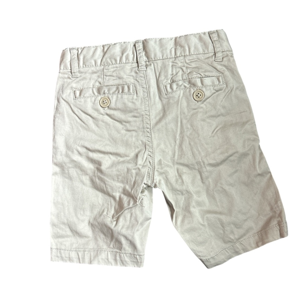 Khaki Casual Shorts